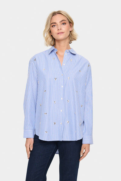JunoSZ Shirt Nautical Blue Thumbnail