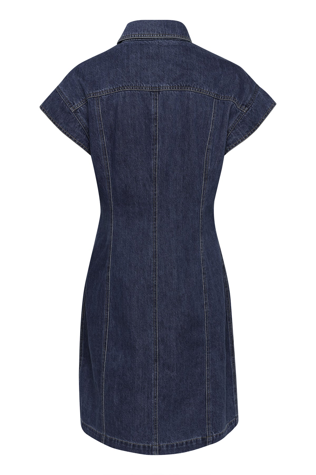 JoannSZ Dress Medium Blue Denim