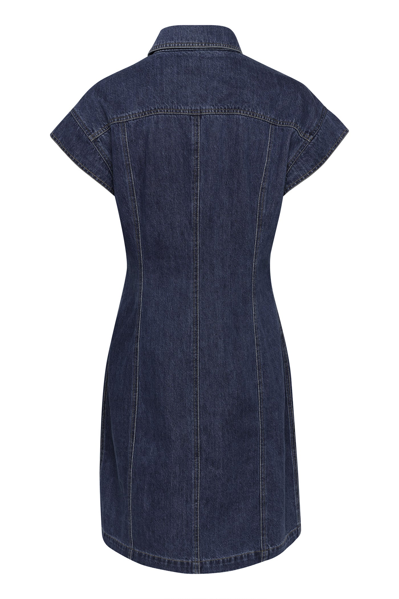 JoannSZ Dress Medium Blue Denim