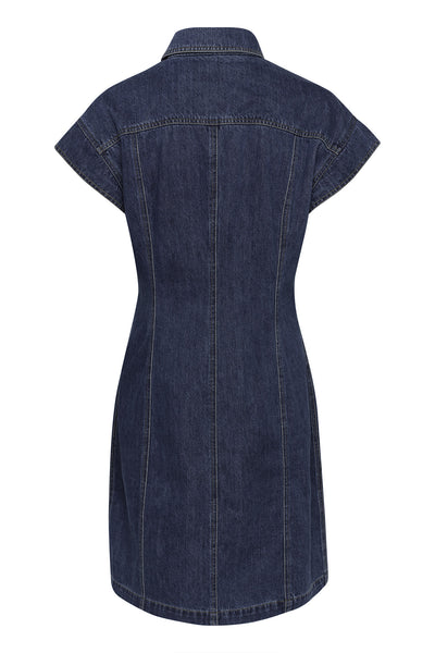 JoannSZ Dress Medium Blue Denim Thumbnail