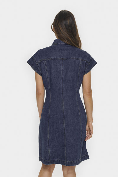 JoannSZ Dress Medium Blue Denim Thumbnail