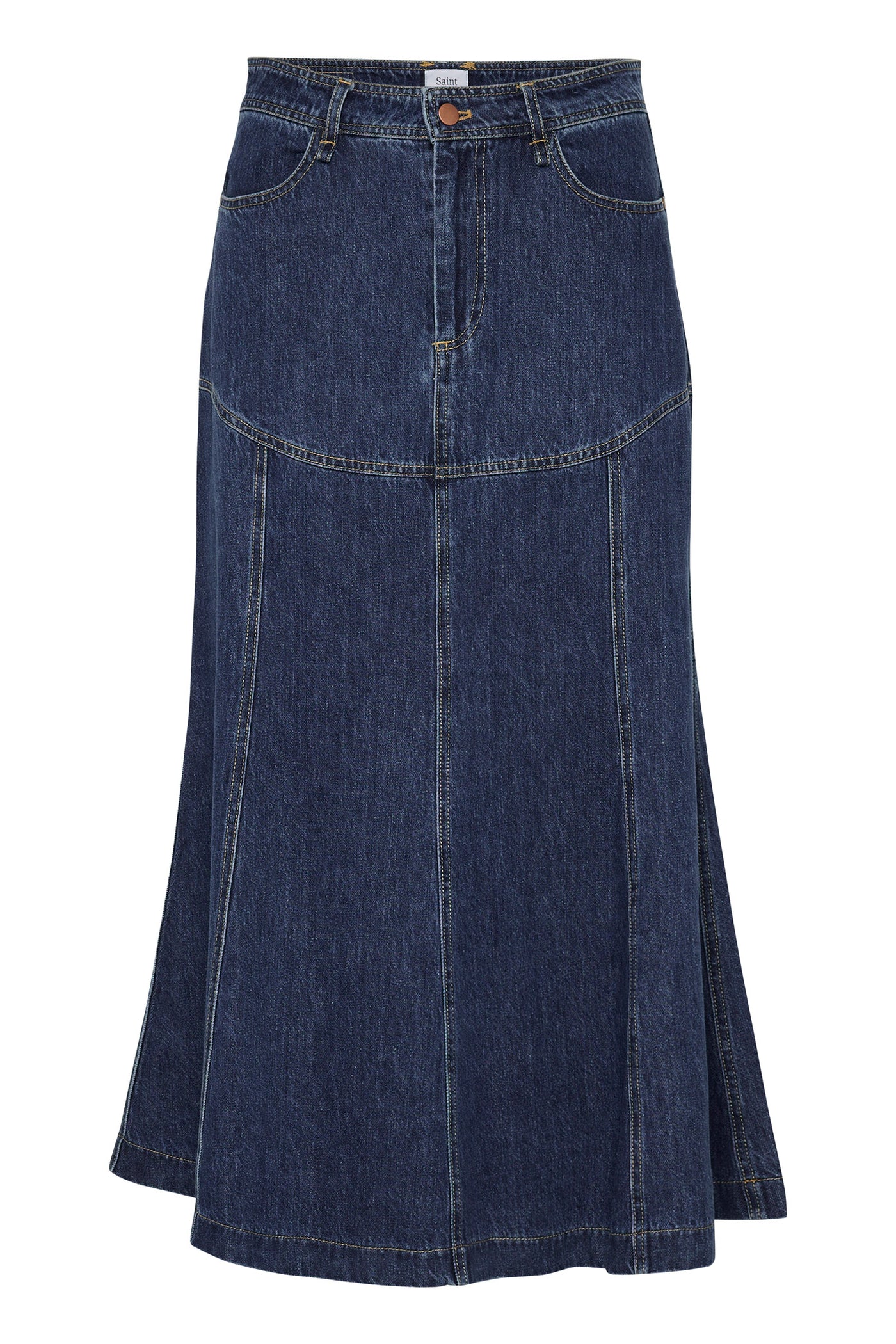 JoannSZ Skirt Medium Blue Denim