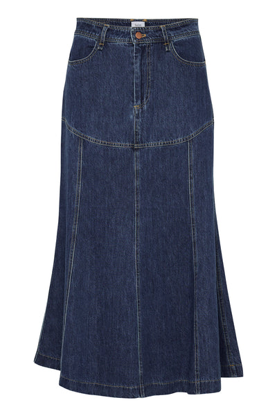 JoannSZ Skirt Medium Blue Denim Thumbnail