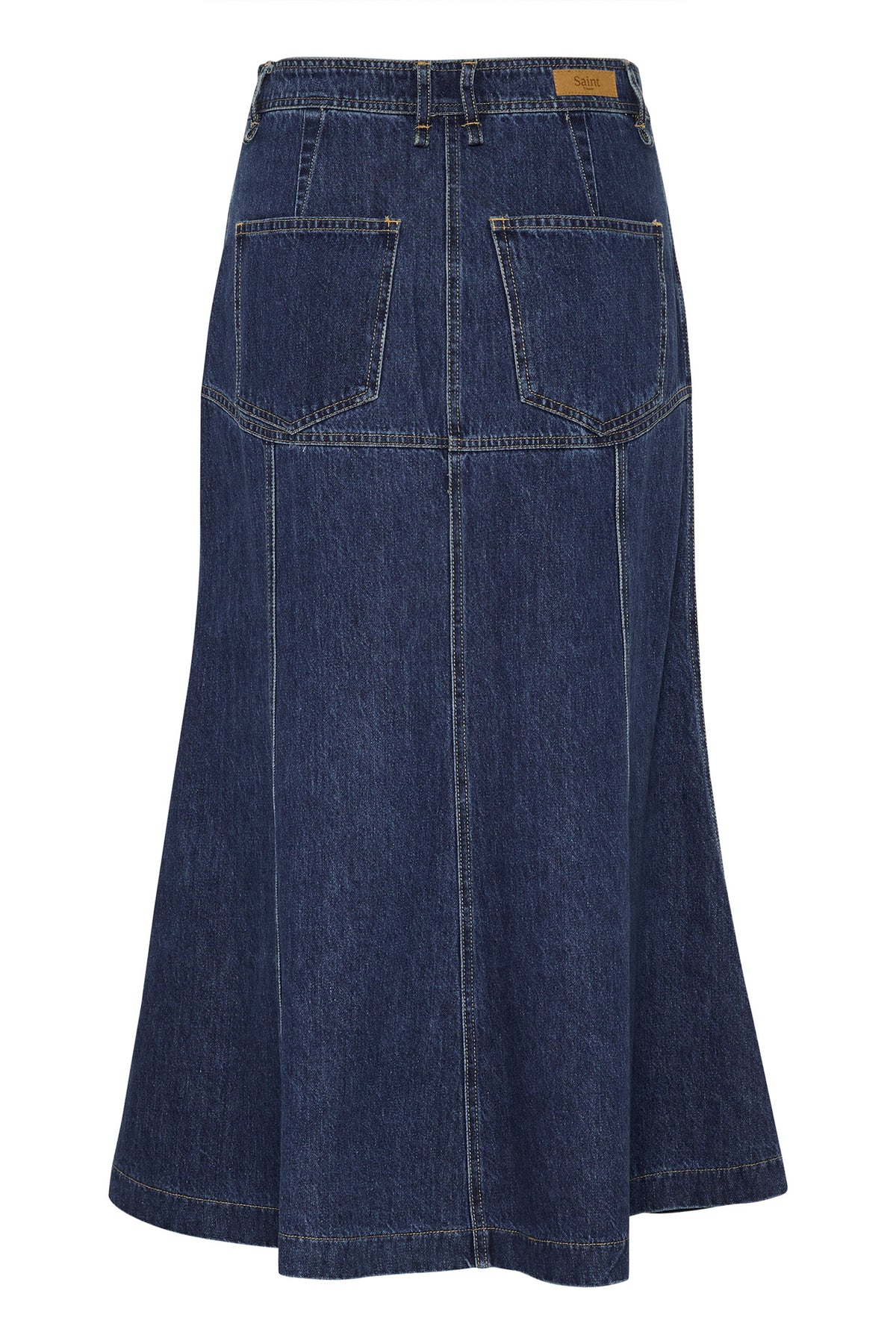 JoannSZ Skirt Medium Blue Denim