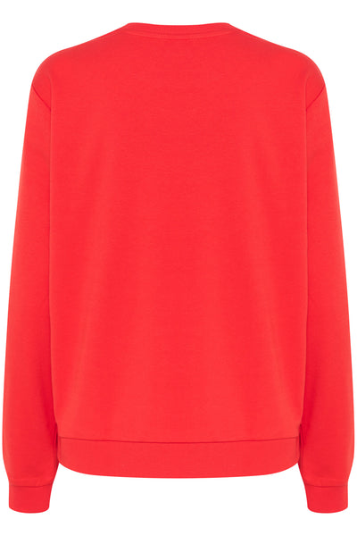 JettiSZ Sweatshirt Flame Scarlet Thumbnail