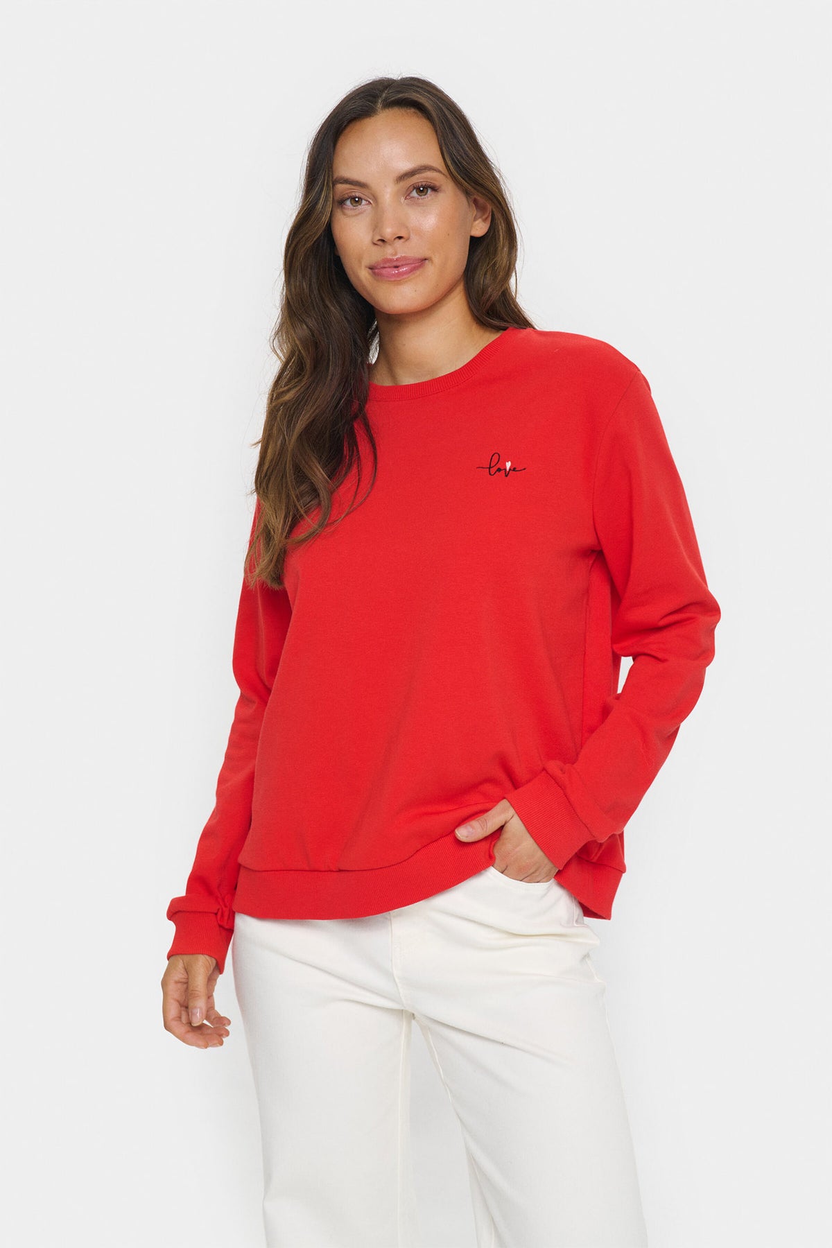 JettiSZ Sweatshirt Flame Scarlet