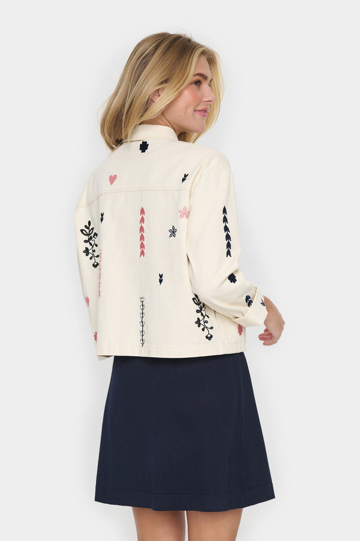 JeanSZ Jacket Creme