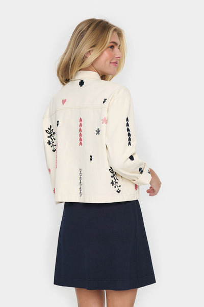 JeanSZ Jacket Creme Thumbnail