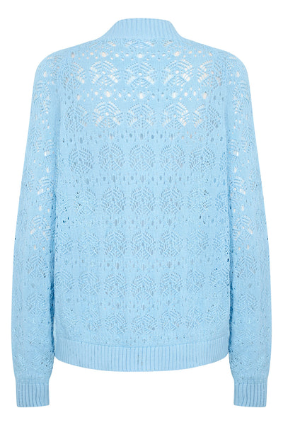 JunaSZ Cardigan Airy blue Thumbnail