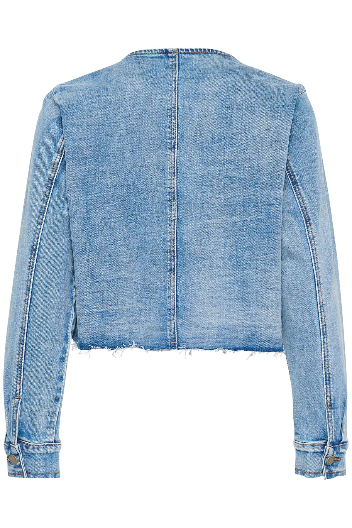 DangoMW 144 Short Jacket Light Blue Retro Wash - 10705060