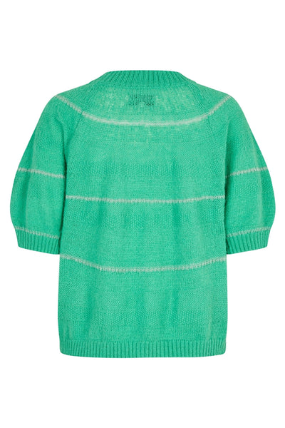 BjorkLL Jumper Knit 3/4 91 Neon Green Thumbnail