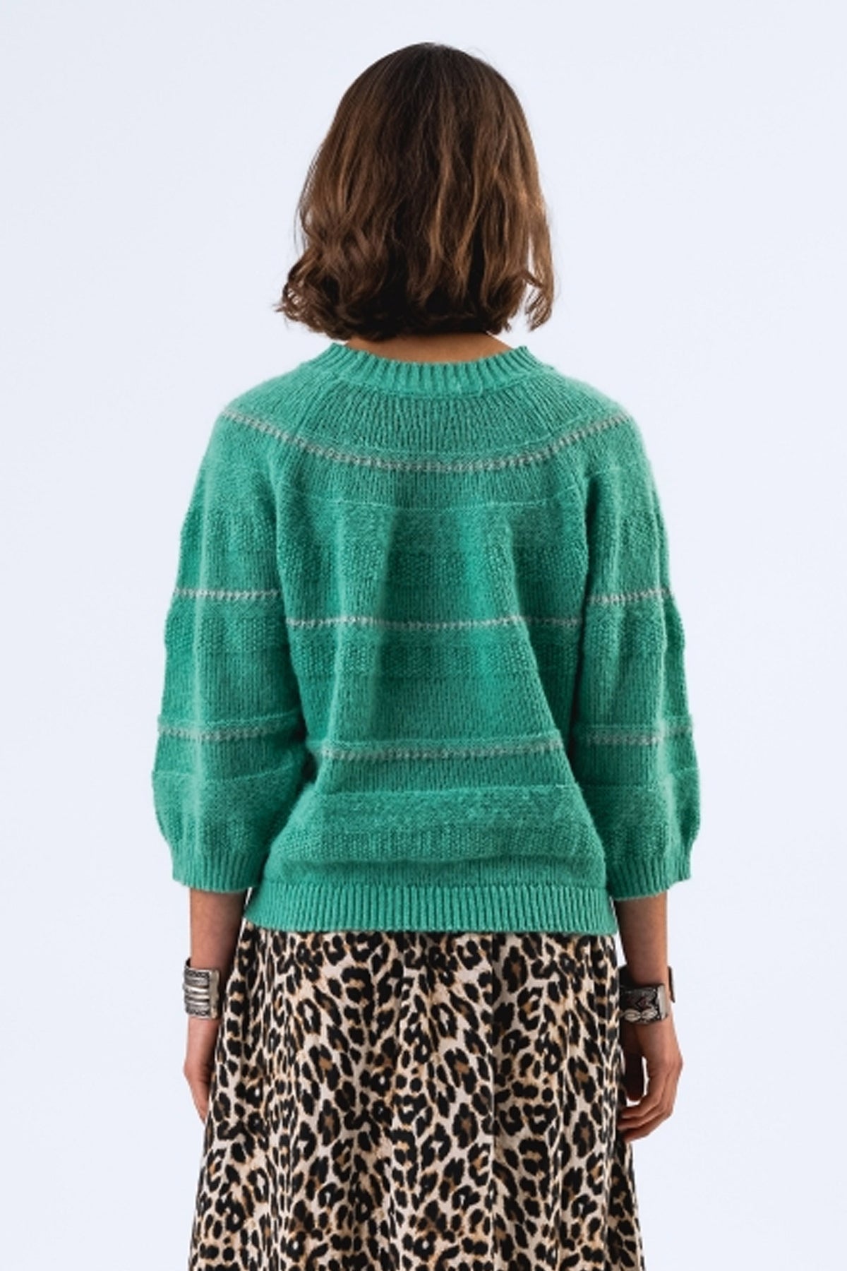 BjorkLL Jumper Knit 3/4 91 Neon Green