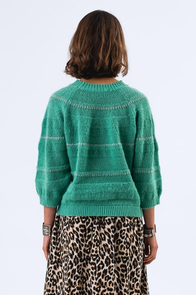 BjorkLL Jumper Knit 3/4 91 Neon Green Thumbnail