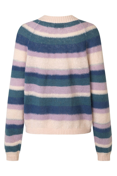 JorkLL Knit Cardigan LS 52 Lavender Thumbnail
