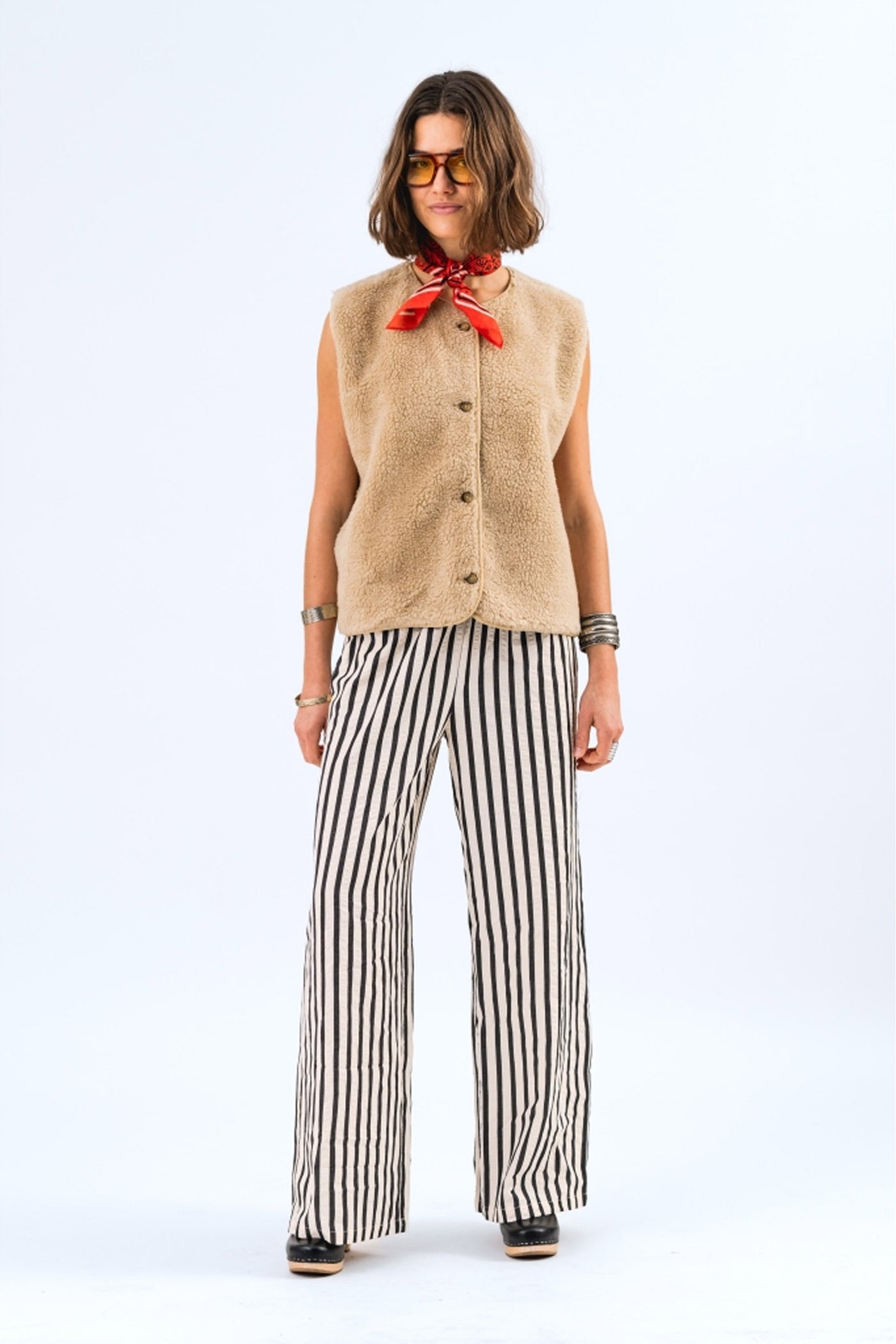 JaceLL Vest SL 04 Sand