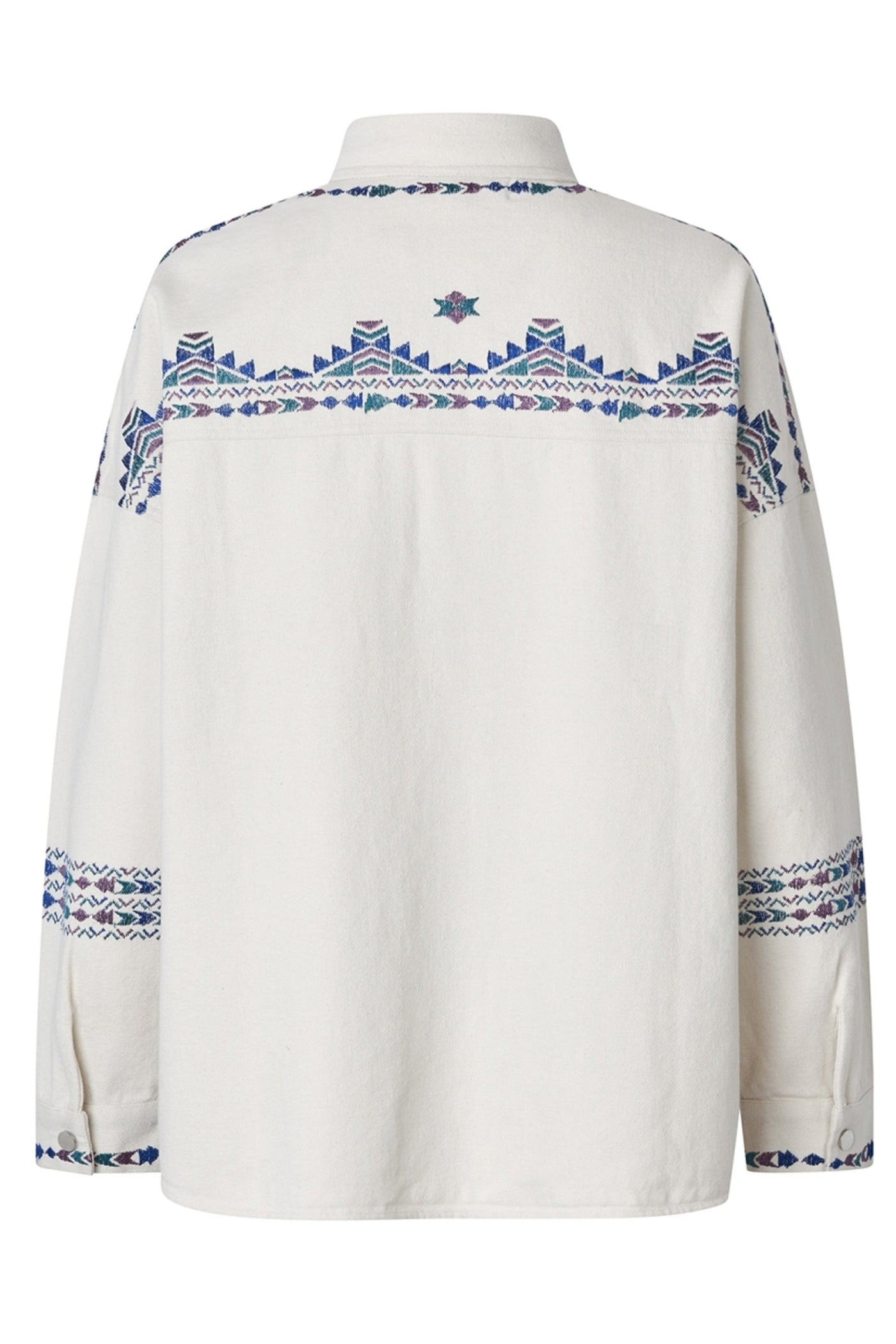 VeidaLL shirt LS 02 Creme