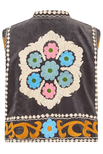 BinLL Vest SL 18 Washed Black - 25100-1001 Thumbnail