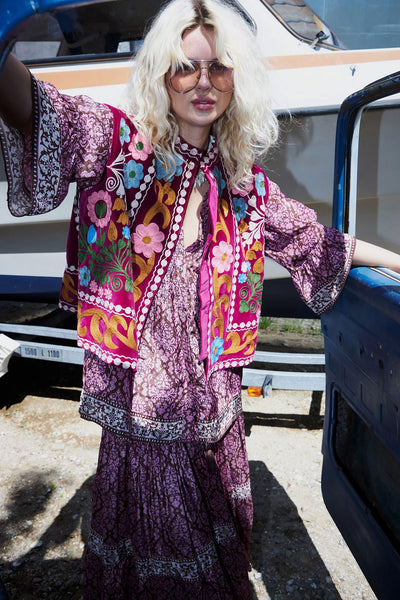 BinLL Vest SL 51 Pink Thumbnail