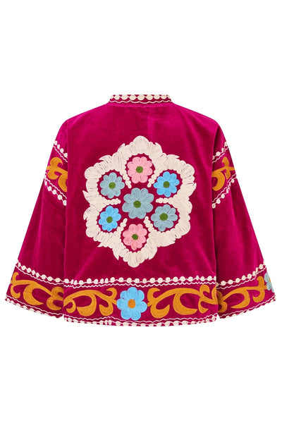 AmbyLL Jacket LS 51 Pink Thumbnail