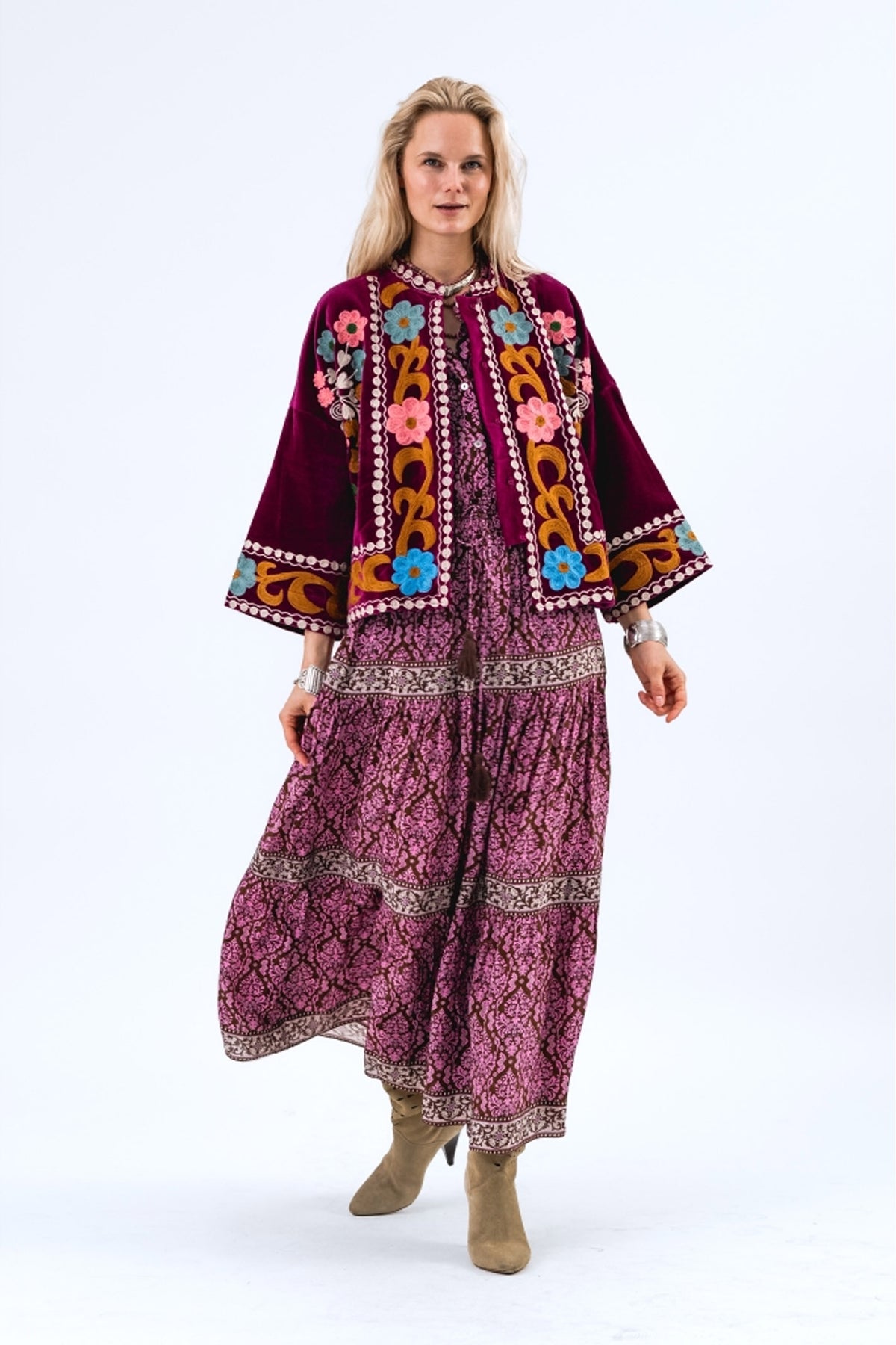 AmbyLL Jacket LS 51 Pink