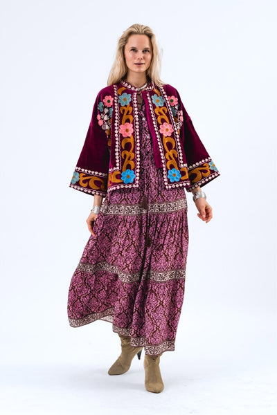 AmbyLL Jacket LS 51 Pink Thumbnail