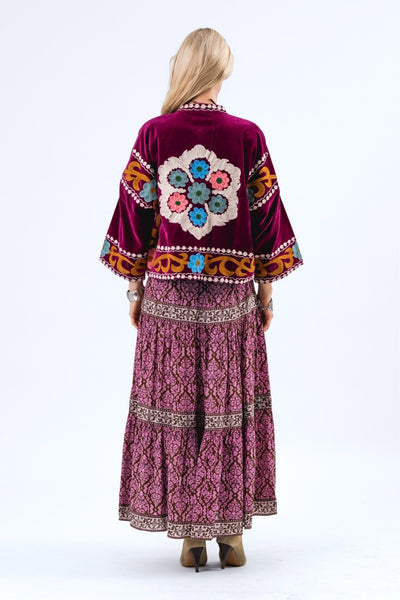 AmbyLL Jacket LS 51 Pink Thumbnail