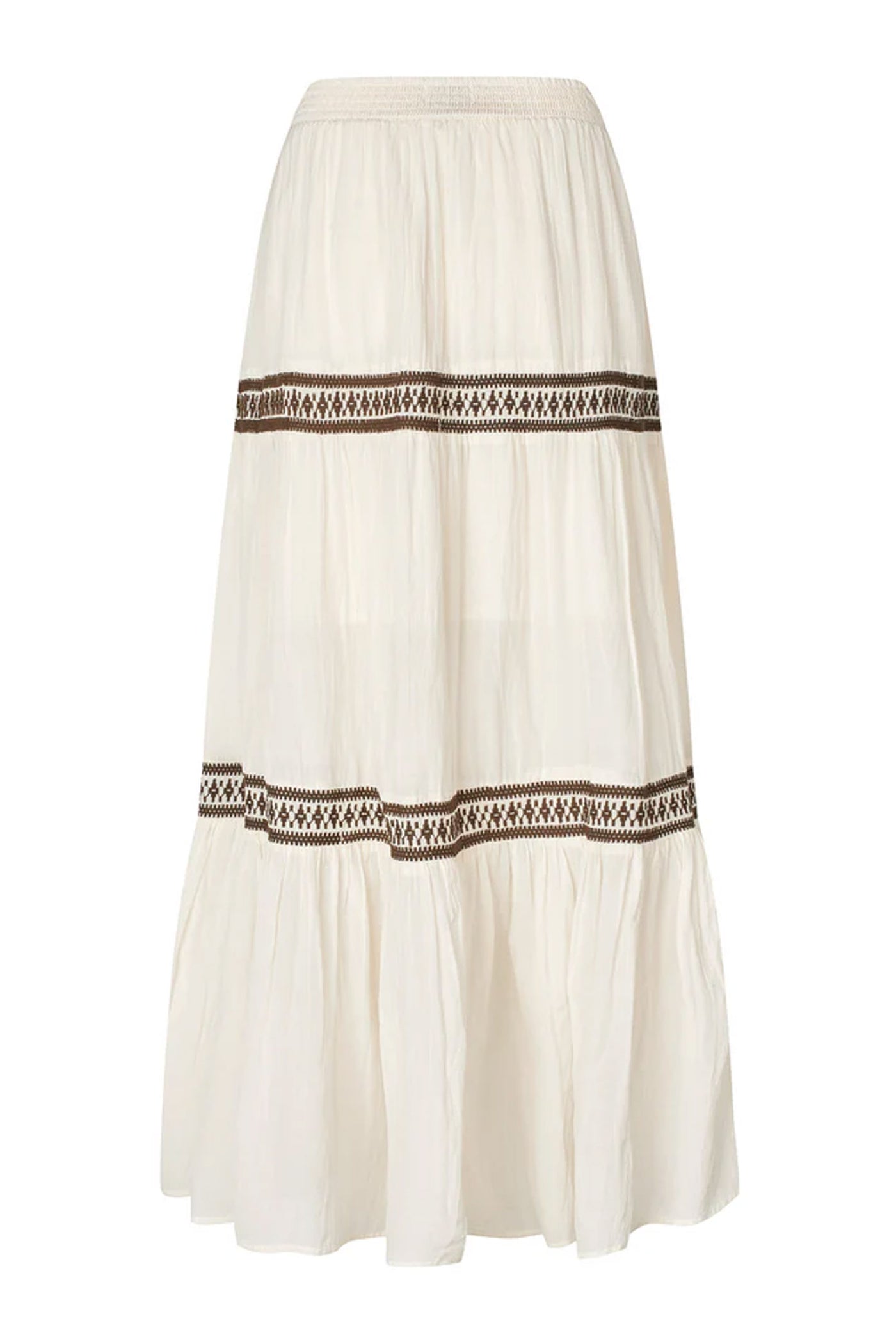 DiamondLL Maxi Skirt 02 Creme