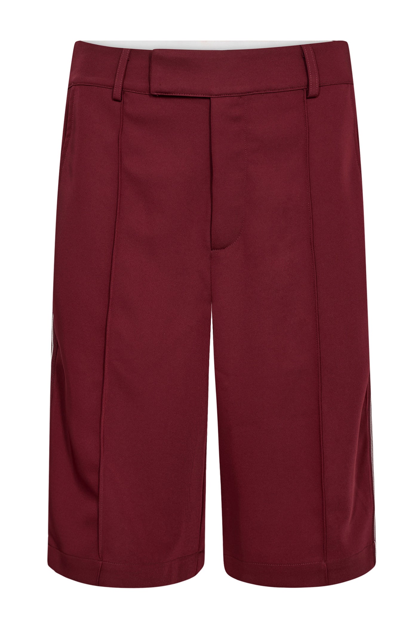 AmiraCC Crease Bermuda 186-Burgundy