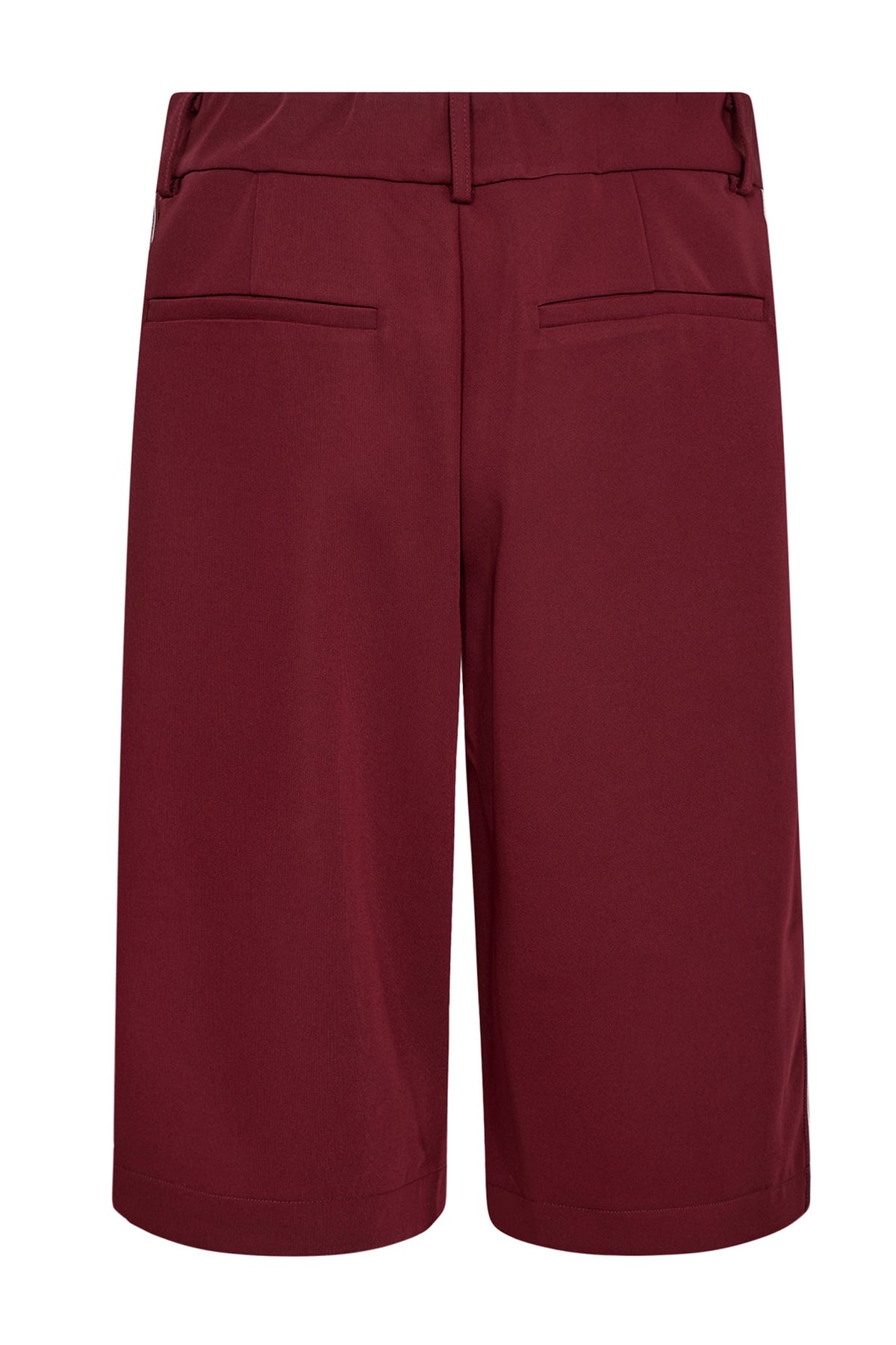 AmiraCC Crease Bermuda 186-Burgundy