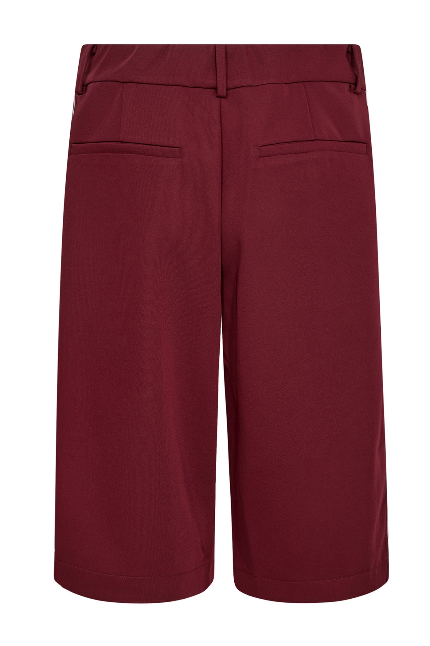 AmiraCC Crease Bermuda 186-Burgundy