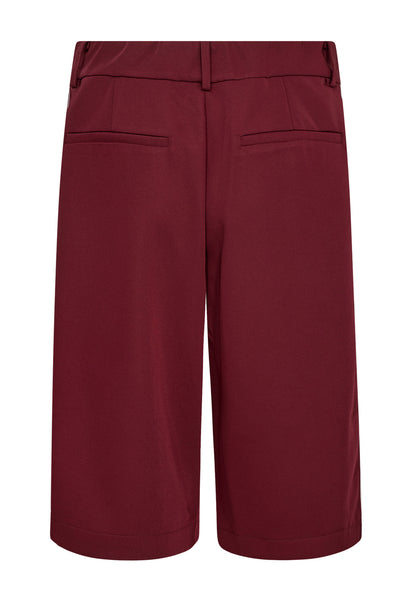 AmiraCC Crease Bermuda 186-Burgundy Thumbnail
