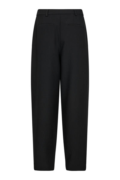 VolaCC Barrel Pleat Pant 96-Black - 31466 Thumbnail