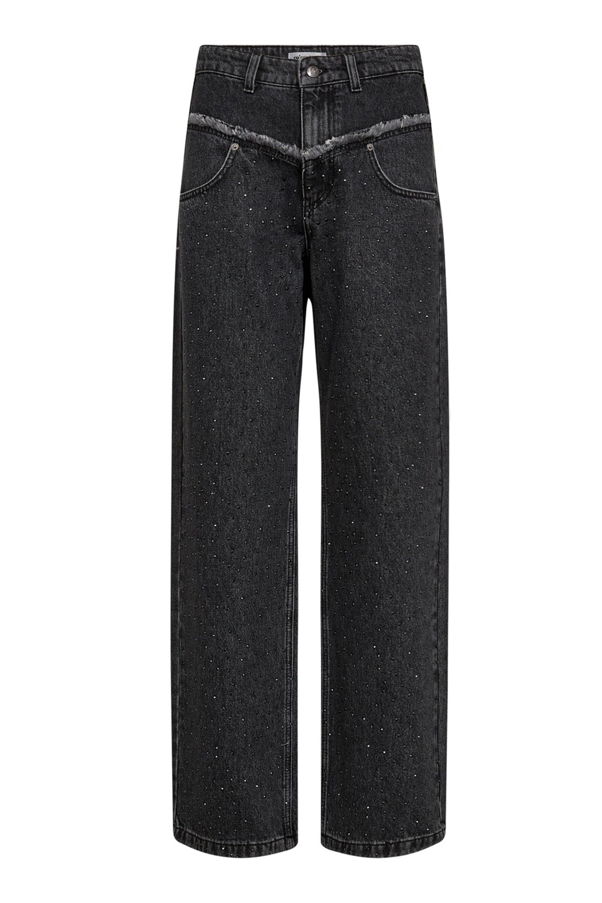 SkylarCC Stone Block Jeans 96-Black - 31502