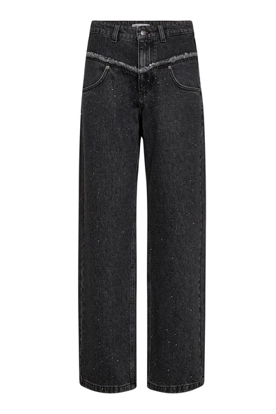 SkylarCC Stone Block Jeans 96-Black - 31502 Thumbnail