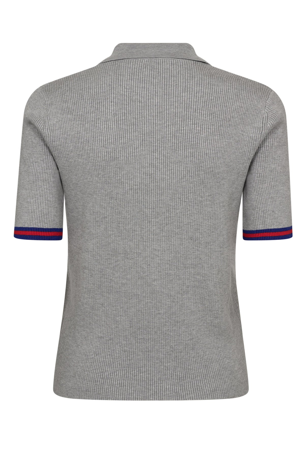 BalinCC Polo Knit Tee 138-Light Grey - 32185
