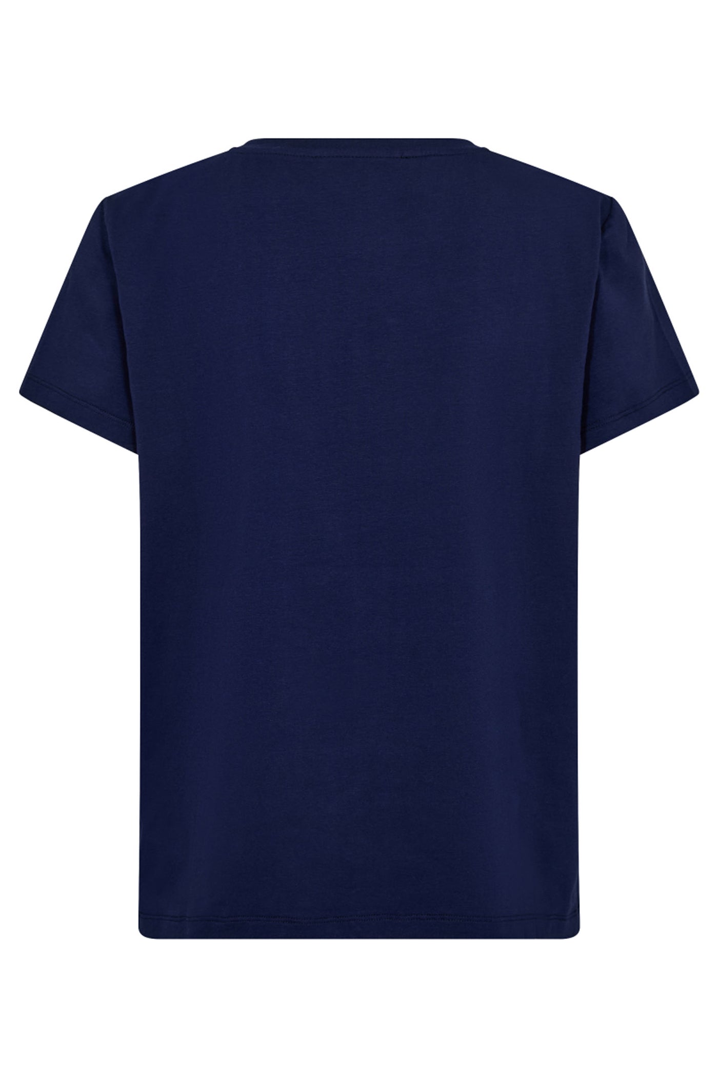 SiaraCC Outline Tee 12040-NavyWhite - 33139