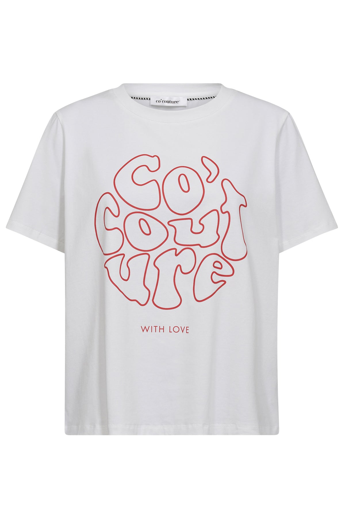 SiaraCC Cocouture Tee 40066-WhFLame - 33148