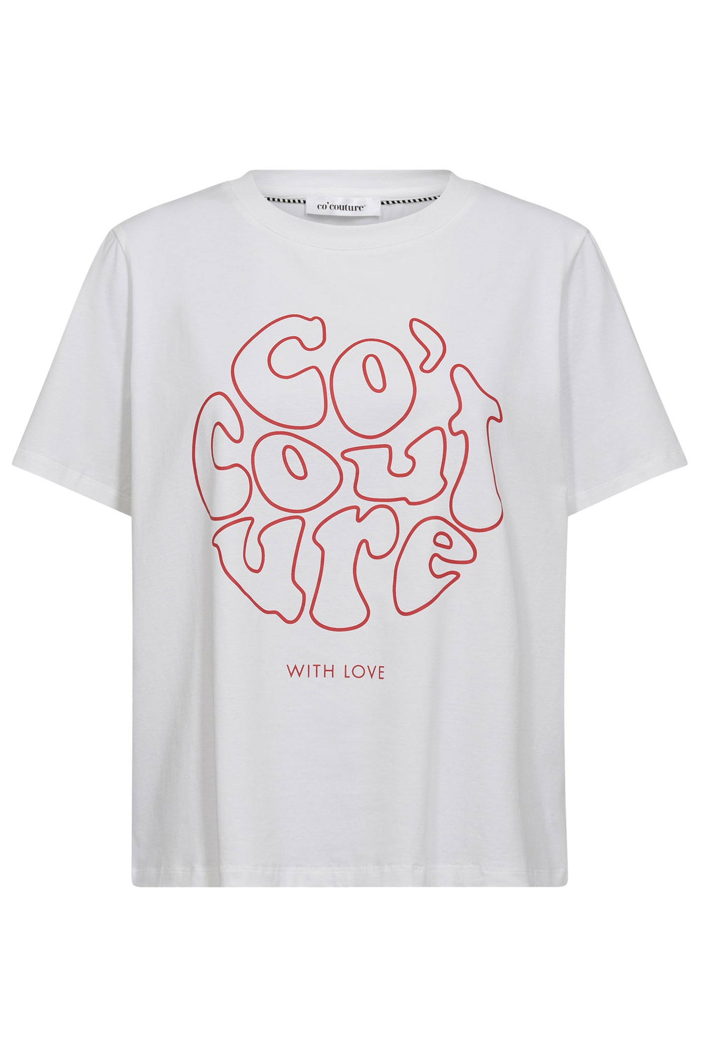 SiaraCC Cocouture Tee 40066-WhFLame - 33148