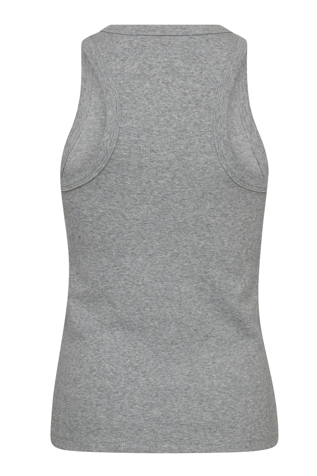 SaharaCC Embroidery Tank Top 138-Light Grey - 33151