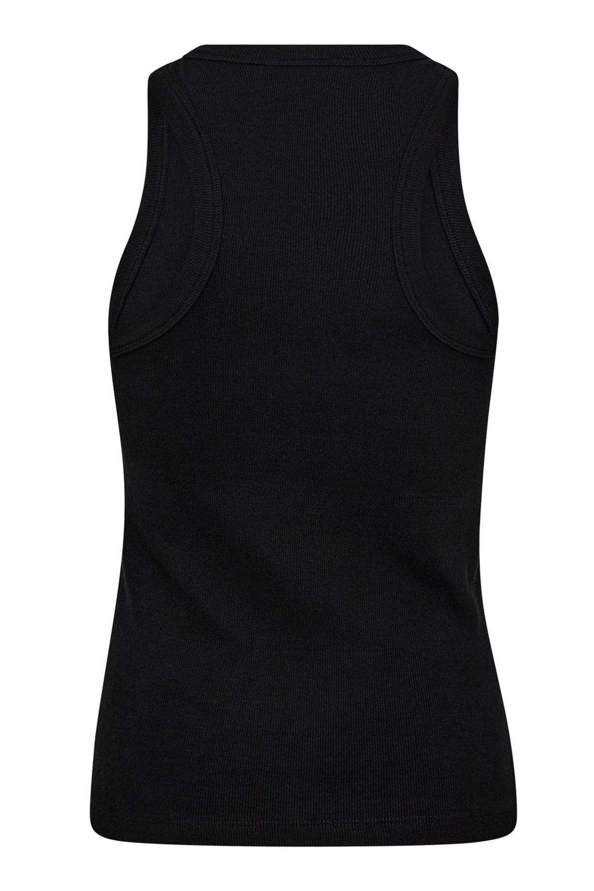 SaharaCC Embroidery Tank Top 96-Black - 33151