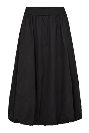 PoppyCC Balloon Skirt 96-Black - 34188
