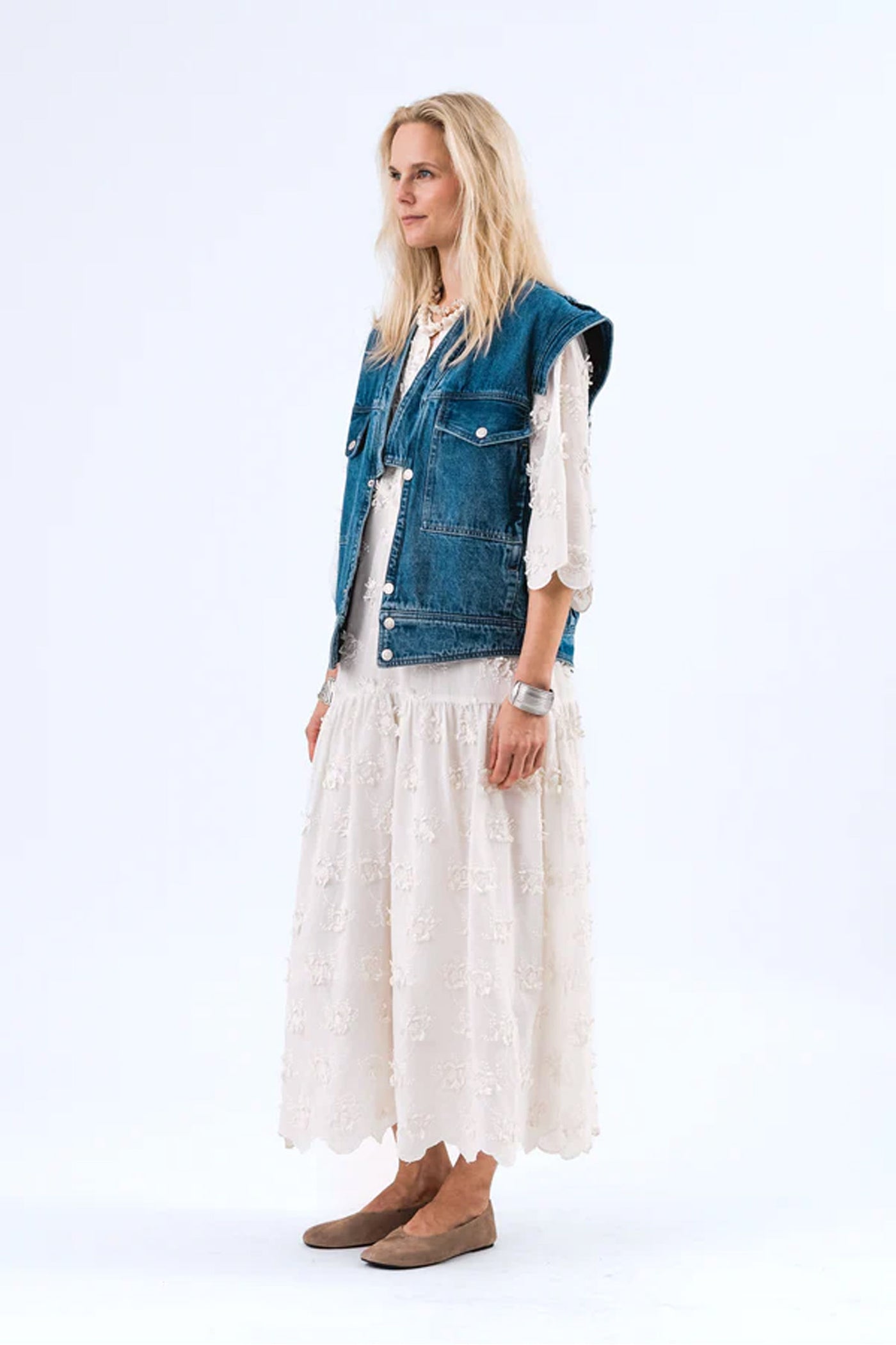 SamLL Vest SL 20 Blue