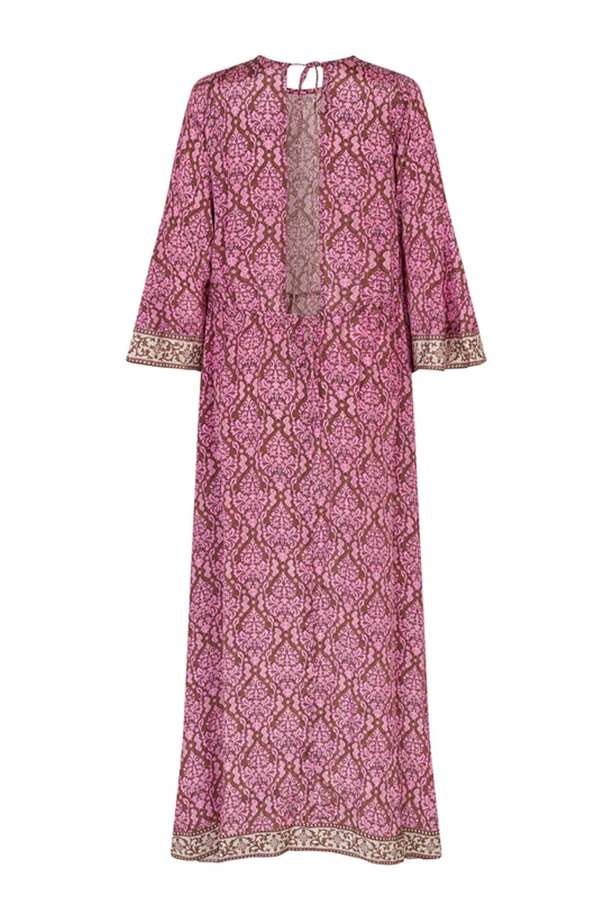 RainaLL Maxi Dress LS 51 Pink