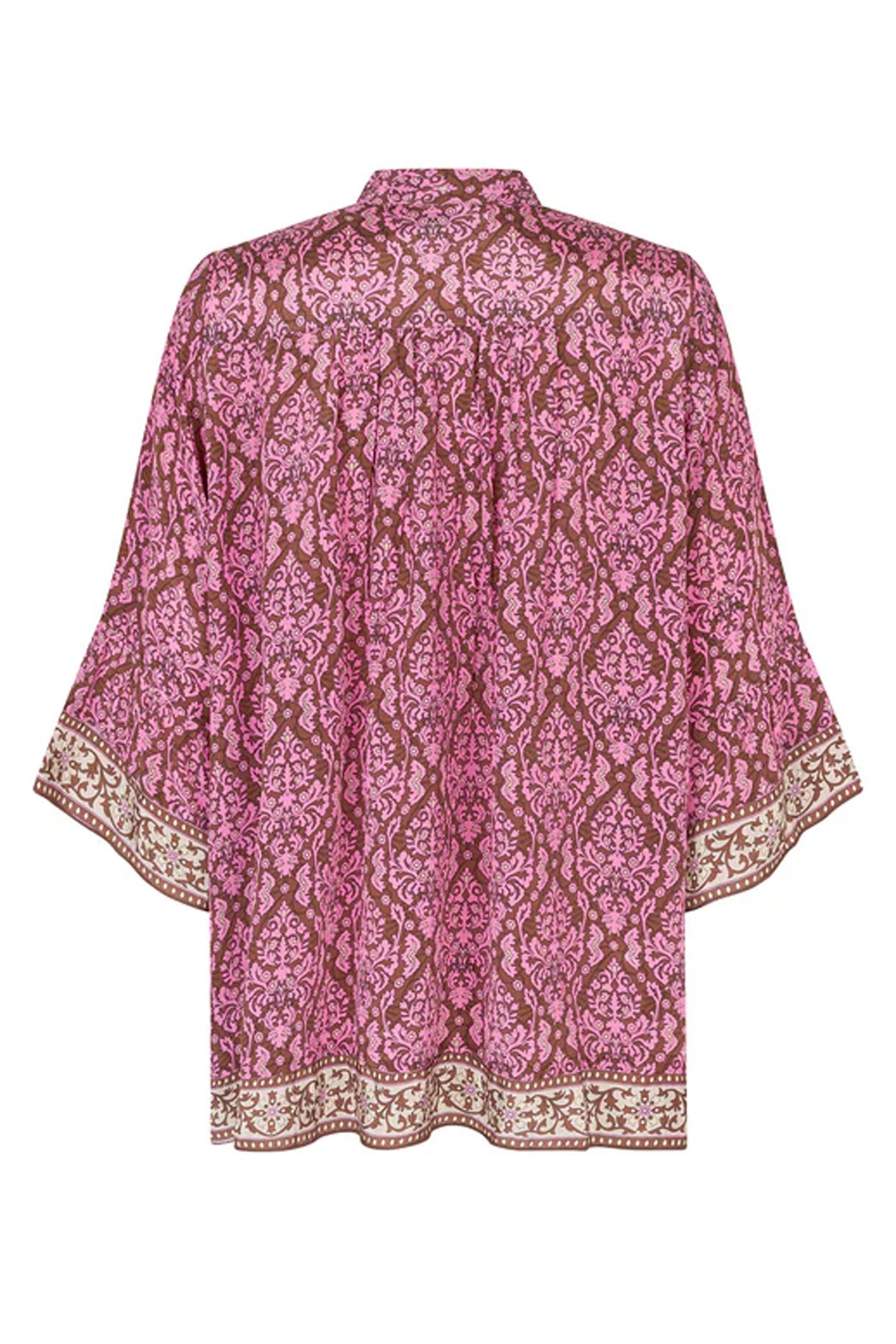 PolkaLL Shirt 3/4 51 Pink