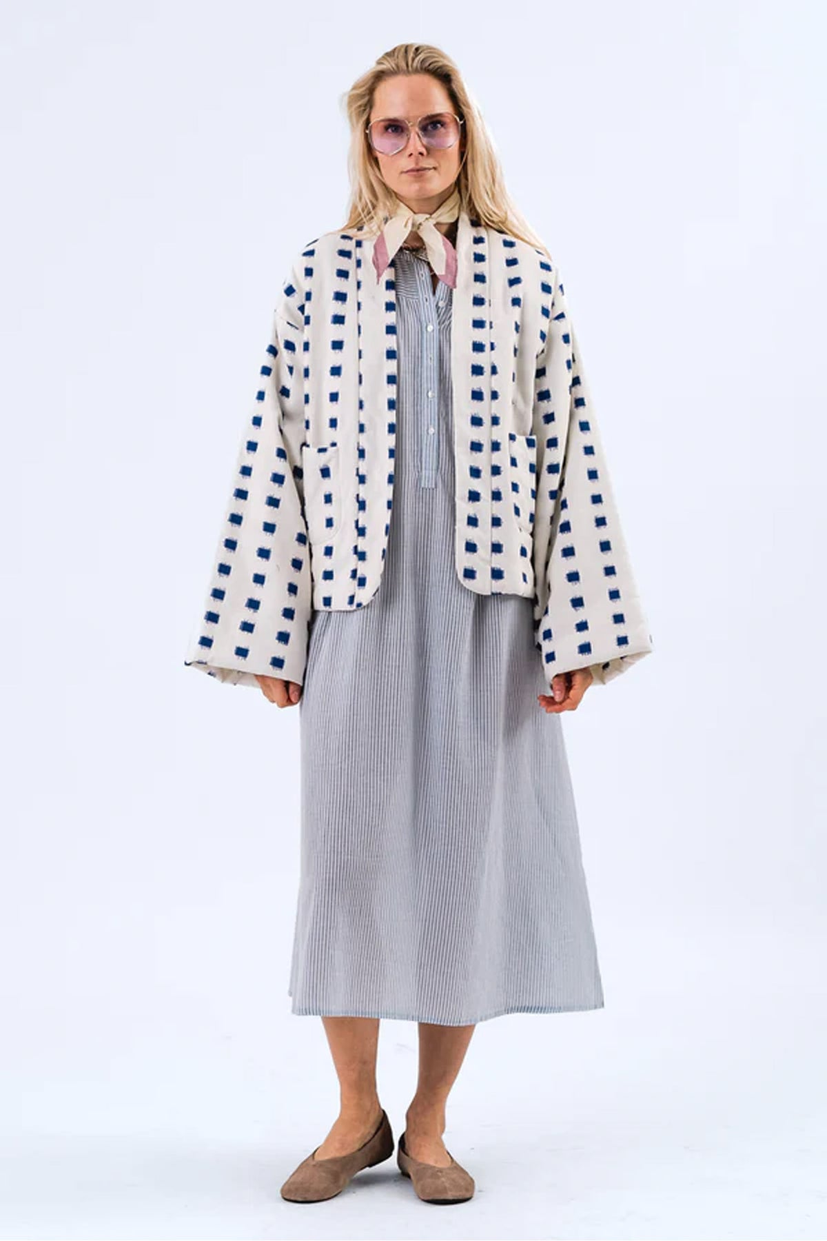 BarbraLL Jacket LS 02 Creme - 25112-6029