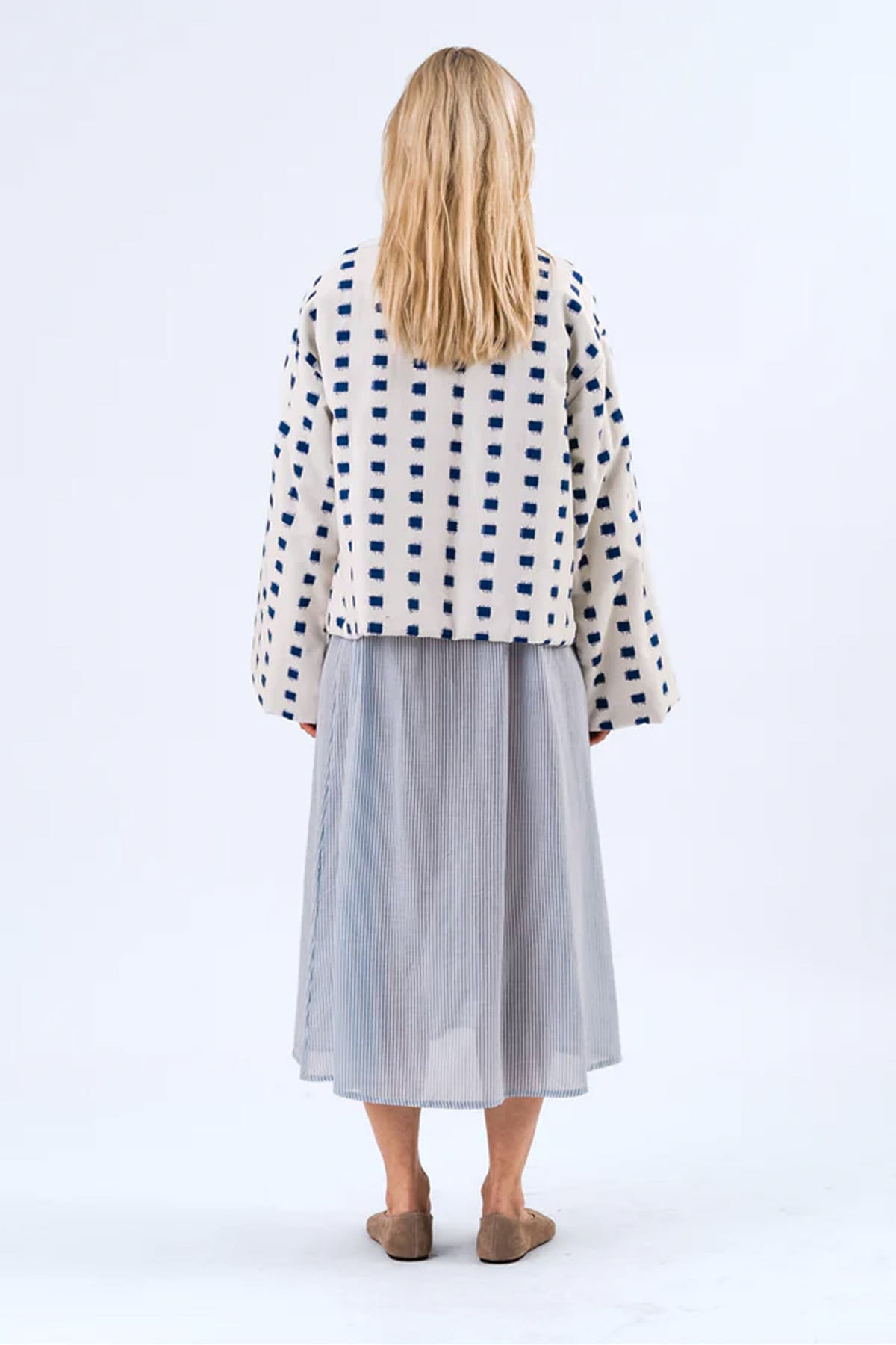 BarbraLL Jacket LS 02 Creme - 25112-6029