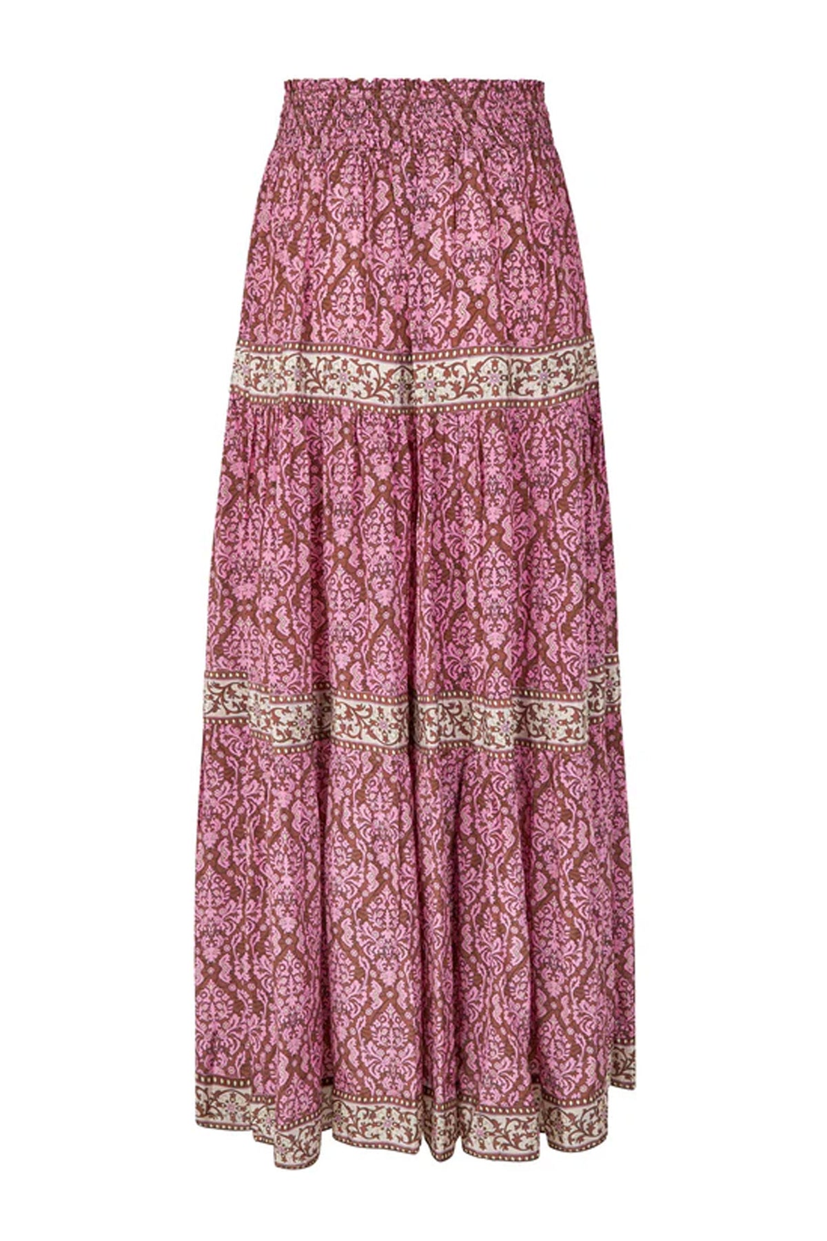 DiamondLL Maxi Skirt 51 Pink