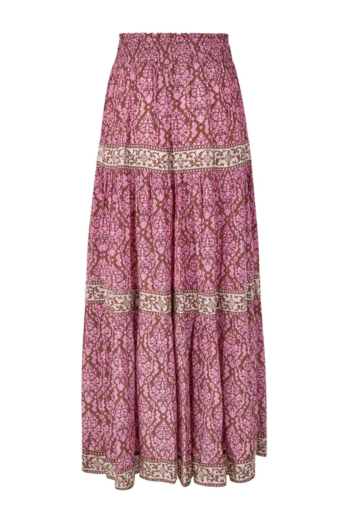DiamondLL Maxi Skirt 51 Pink