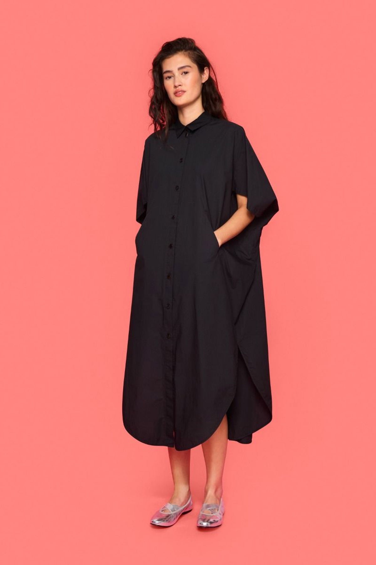 Kami Cotton Black