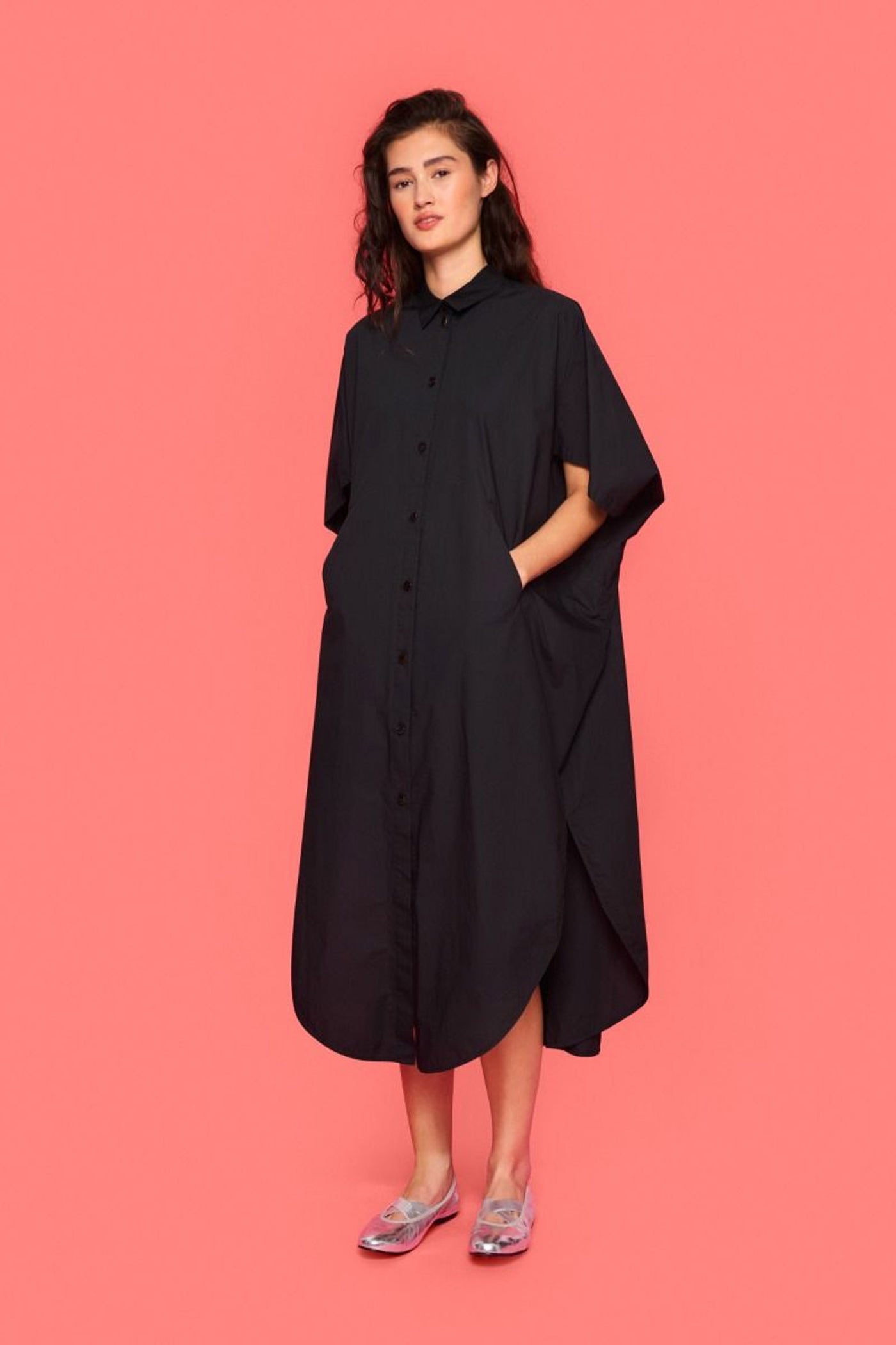 Kami Cotton Black